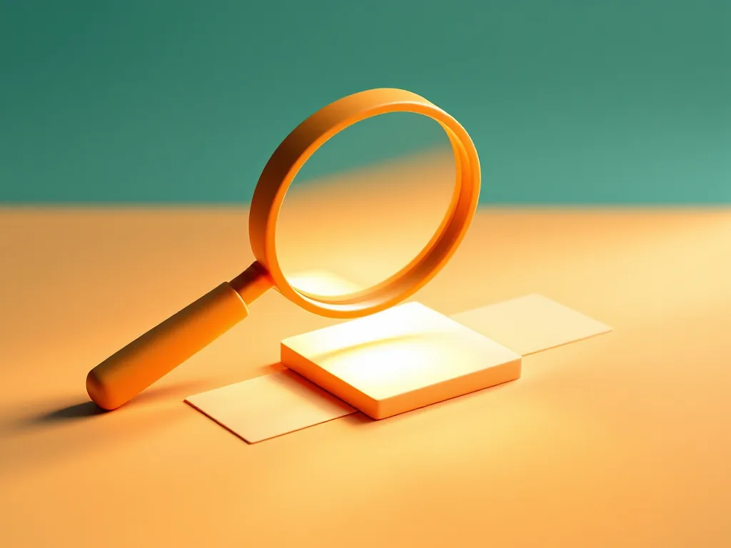 A search light picking one item out of a shelf of saved things